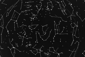 Space | Maps Of Stars Focused On Boreal Constellations Mural Wallpaper Space Space