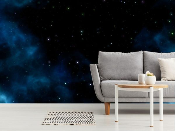 Space | Nebula Sky Wallpaper Mural Space Space