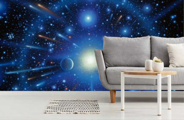 Space | Nova Mural Wallpaper Space Space