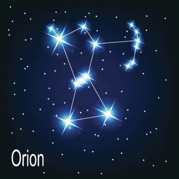 Space | Orion Constellation Wall Mural Space Space