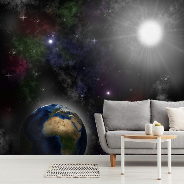 Space | Our Beautiful Star Wall Mural Space Space