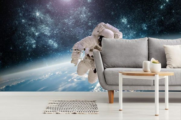 Space | Outta This World Astronaut Wall Mural Space Space