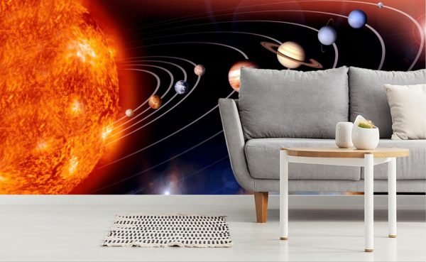 Space | Planetary Photojournal Solar Wallpaper Mural Kids Rooms Kids Rooms