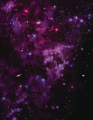 Space | Purple Space Smoke Wallpaper Mural Space Space