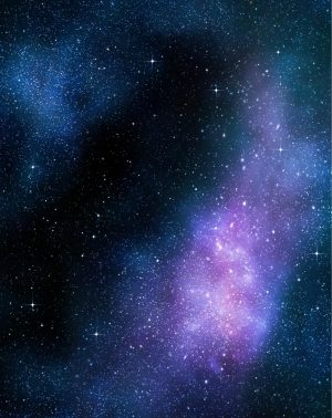 Space | Radiant Night Mural Wallpaper Space Space