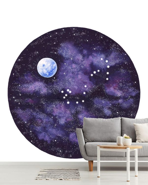 Space | Scorpio Wall Mural Space Space