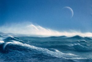 Space | Sea Airs Mural Wallpaper Space Space