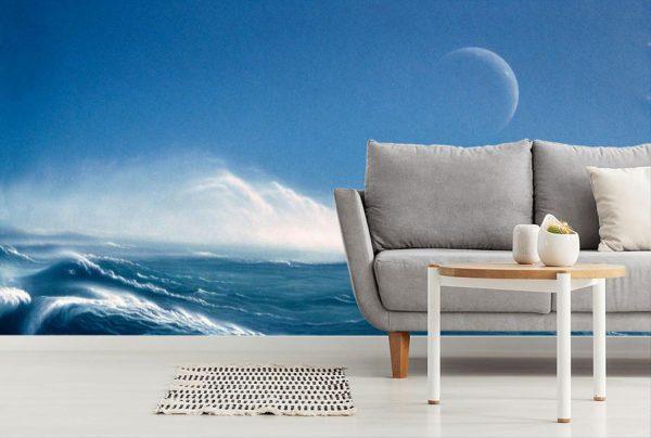 Space | Sea Airs Mural Wallpaper Space Space