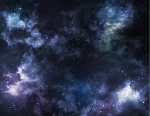 Space | Space Cloud Burst Mural Wallpaper Space Space