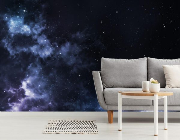 Space | Space Cloudscape Mural Wallpaper Space Space