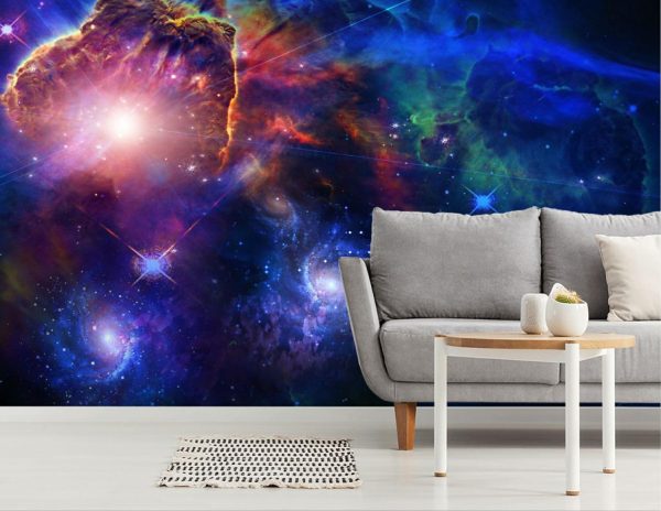 Space | Space Rainbow Wall Mural Space Space