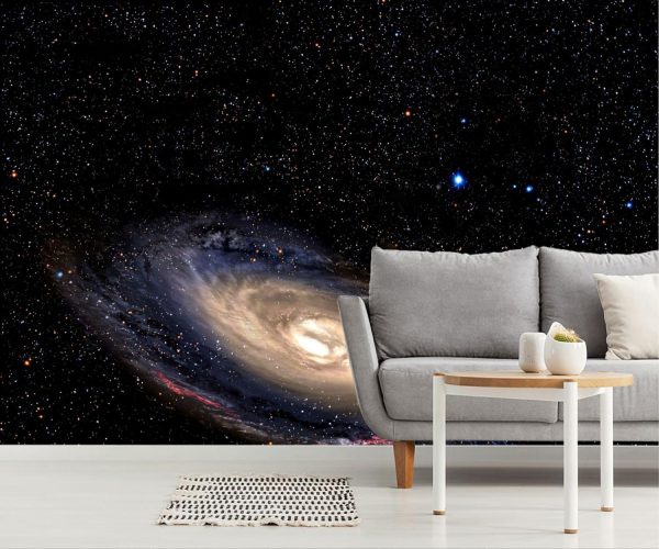 Space | Spiral Galaxy In Deep Space Wall Mural Space Space