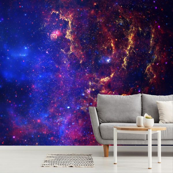 Space | Star Field In Deep Space Wallpaper Mural Space Space