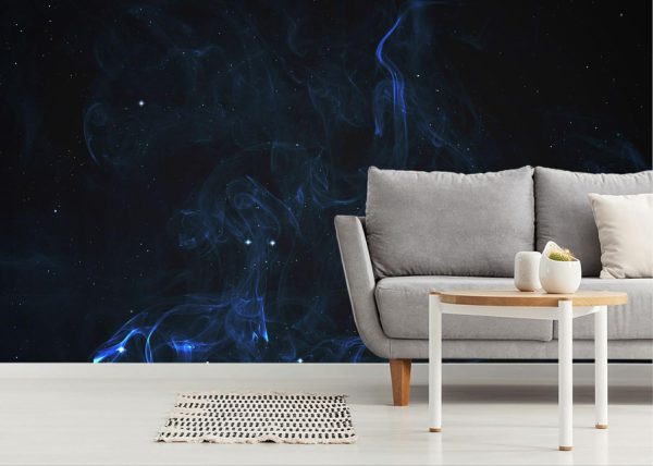 Space | Star Field Light Years Away From the Earth Mural Wallpaper Space Space