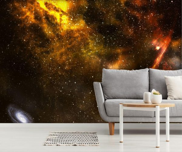 Space | Star Field, Nebula, and Galaxy Mural Wallpaper Space Space