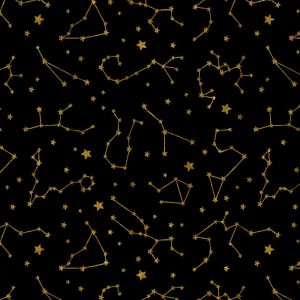 Space | Star Gazer – Black Wall Mural Space Space