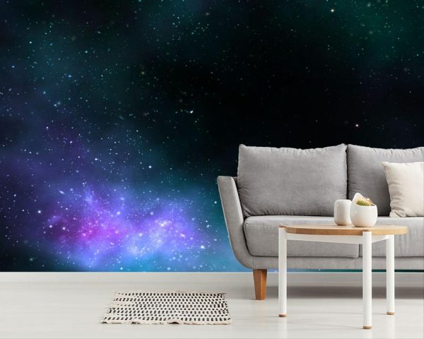 Space | Star Sparkles Mural Wallpaper Space Space