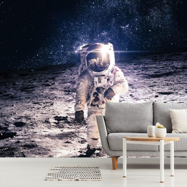 Space | Stardust Astronaut Mural Wallpaper Space Space