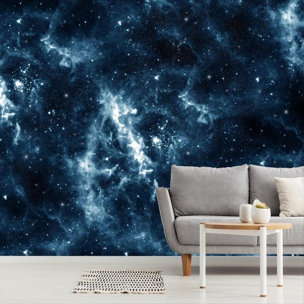 Space | Starry Night Sky Galaxy As A Nebula Wall Mural Space Space