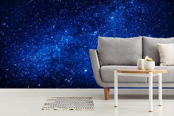 Space | Starry Sky Mural Wallpaper Space Space