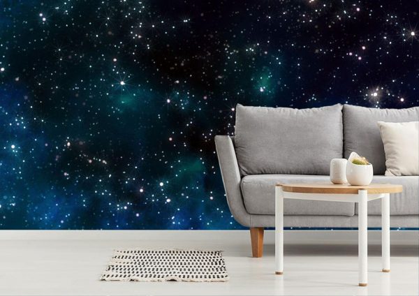 Space | Starry, Starry Mural Wallpaper Space Space