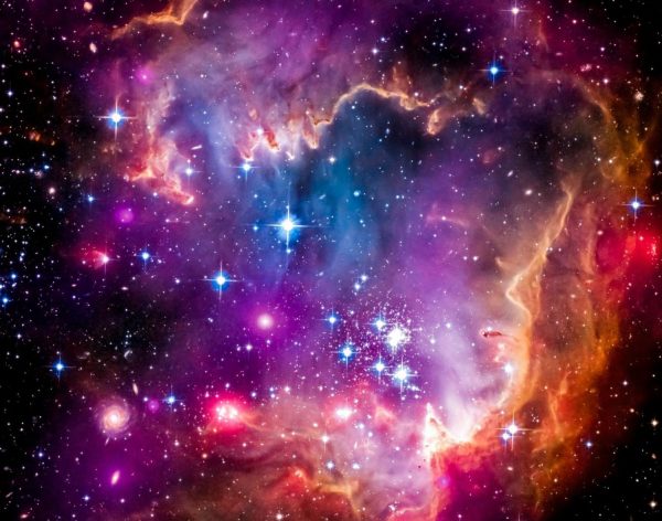 Space | The Magellanic Cloud Wall Mural Space Space