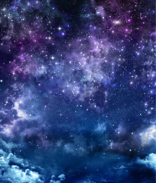 Space | Twinkling Dreams Wallpaper Mural Colors Colors