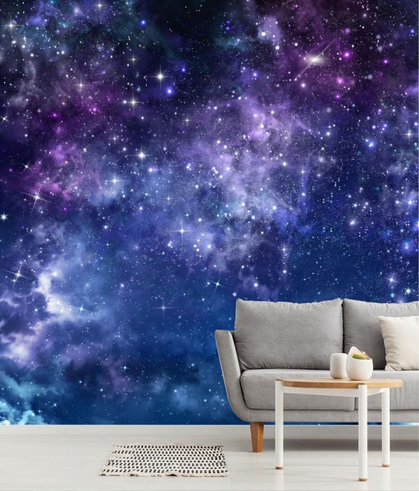 Space | Twinkling Dreams Wallpaper Mural Colors Colors