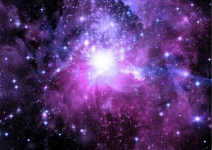 Space | Ultra Violet Galaxy Wallpaper Mural Space Space