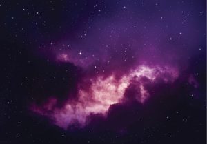 Space | Ultra Violet Night Wallpaper Mural Space Space