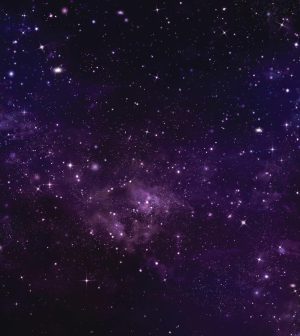 Space | Ultraviolet Sky Mural Wallpaper Space Space