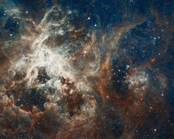 Space | View Of A Star-forming Region Wall Mural Space Space