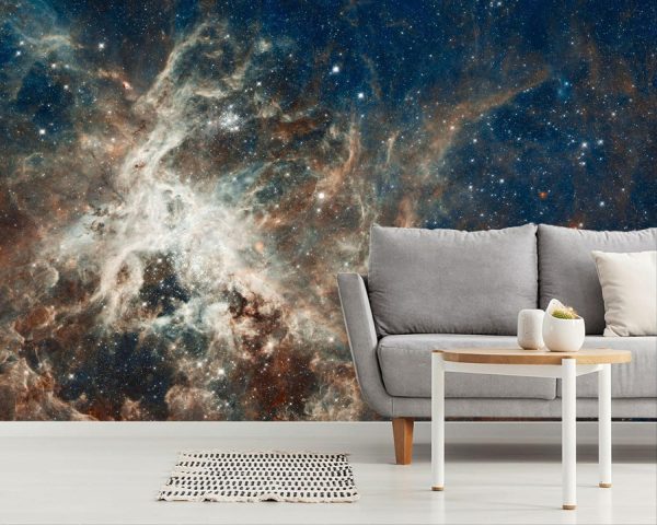 Space | View Of A Star-forming Region Wall Mural Space Space