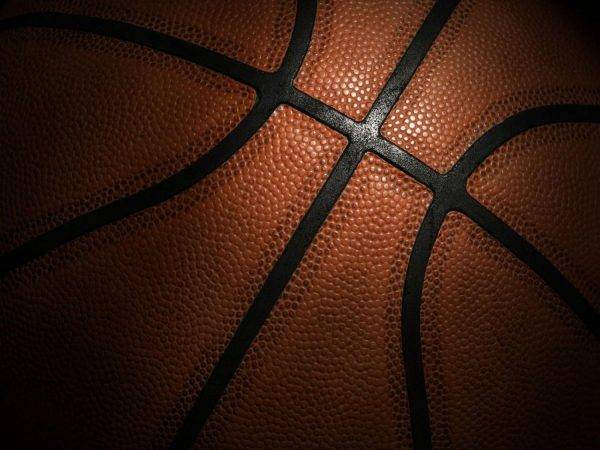 Sports | Basketball Close-Up Mural Wallpaper Kids Rooms Kids Rooms