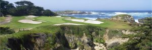 Sports | Cypress Point Golf Course 15th Hole Wall Mural Sports Sports