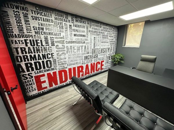 Sports | Endurance, Training, And Mental Strength Wall Mural Art & Graphics Art & Graphics