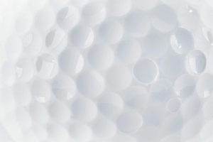 Sports | Golf Ball Close Up Wall Mural Sports Sports