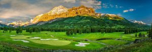 Sports | Golf Course Near Mount Kidd Wall Mural Nature Nature