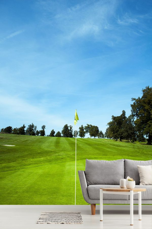 Sports | Golf Flag Wallpaper Mural Seasonal Seasonal