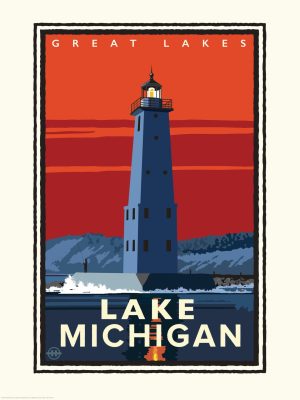 Sports | Great Lakes – Lake Michigan Mural Wallpaper Sports Sports