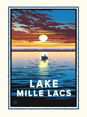 Sports | Lake Mille Lacs Wallpaper Mural Sports Sports