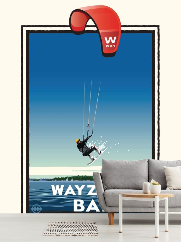 Sports | Lake Minnetonka Wayzata Bay Wallpaper Mural Sports Sports