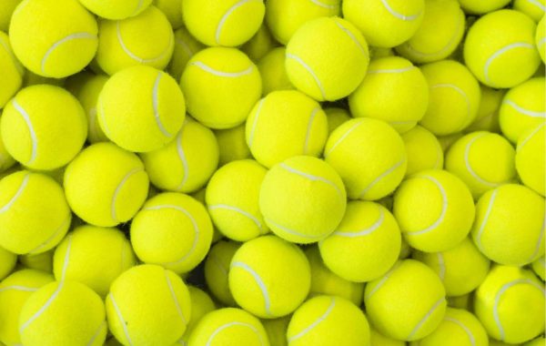 Sports | Large Stack Of Tennis Balls Wallpaper Mural Kids Rooms Kids Rooms