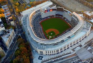 Sports | New Yankee Stadium Mural Wallpaper Architectural Architectural