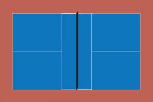 Sports | Pickleball Court Wall Mural Sports Sports