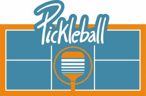 Sports | Pickleball Illustration Wallpaper Mural Sports Sports