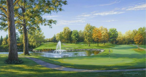 Sports | SHCC Golf Wall Mural Sports Sports