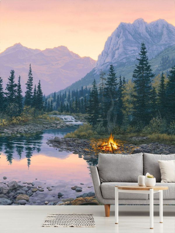 Sports | Time Flies Wall Mural Landscapes & Scenic Landscapes & Scenic