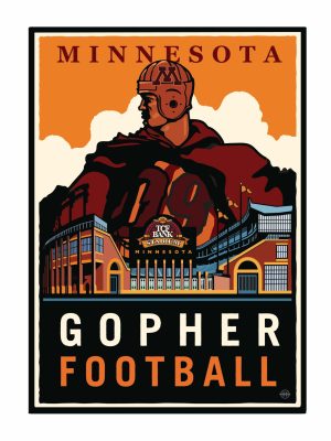 Sports | University Of Minnesota Football Wall Mural Sports Sports