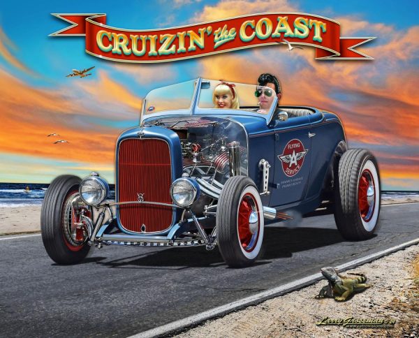 Styles | 32 Cruizin’ The Coast Wall Mural Styles Styles